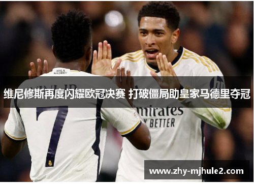 维尼修斯再度闪耀欧冠决赛 打破僵局助皇家马德里夺冠 维尼修斯再度闪耀欧冠决赛 打破僵局助皇家马德里夺冠