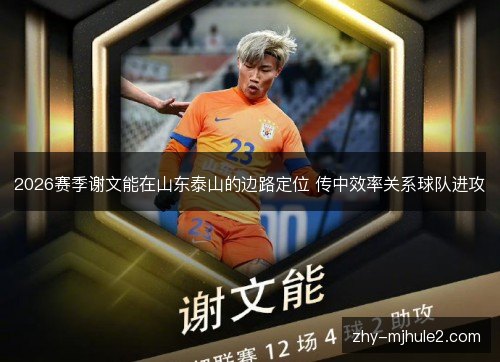 2026赛季谢文能在山东泰山的边路定位 传中效率关系球队进攻 2026赛季谢文能在山东泰山的边路定位 传中效率关系球队进攻